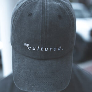Stay Cultured Hat